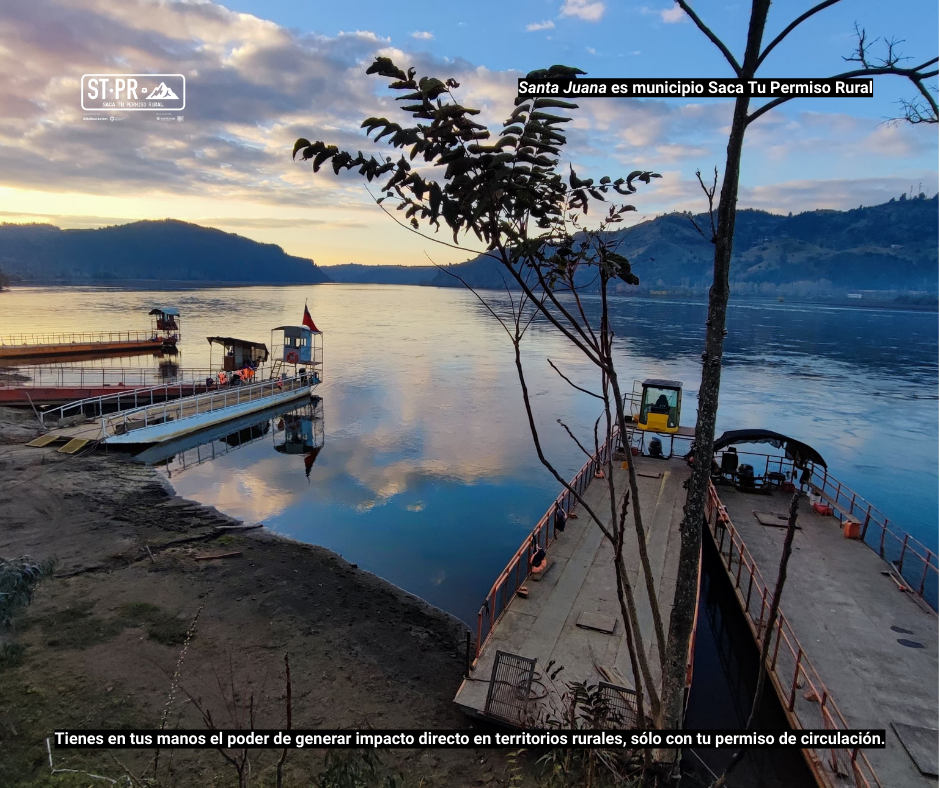 Santa juana es municipio saca tu permiso rural %282