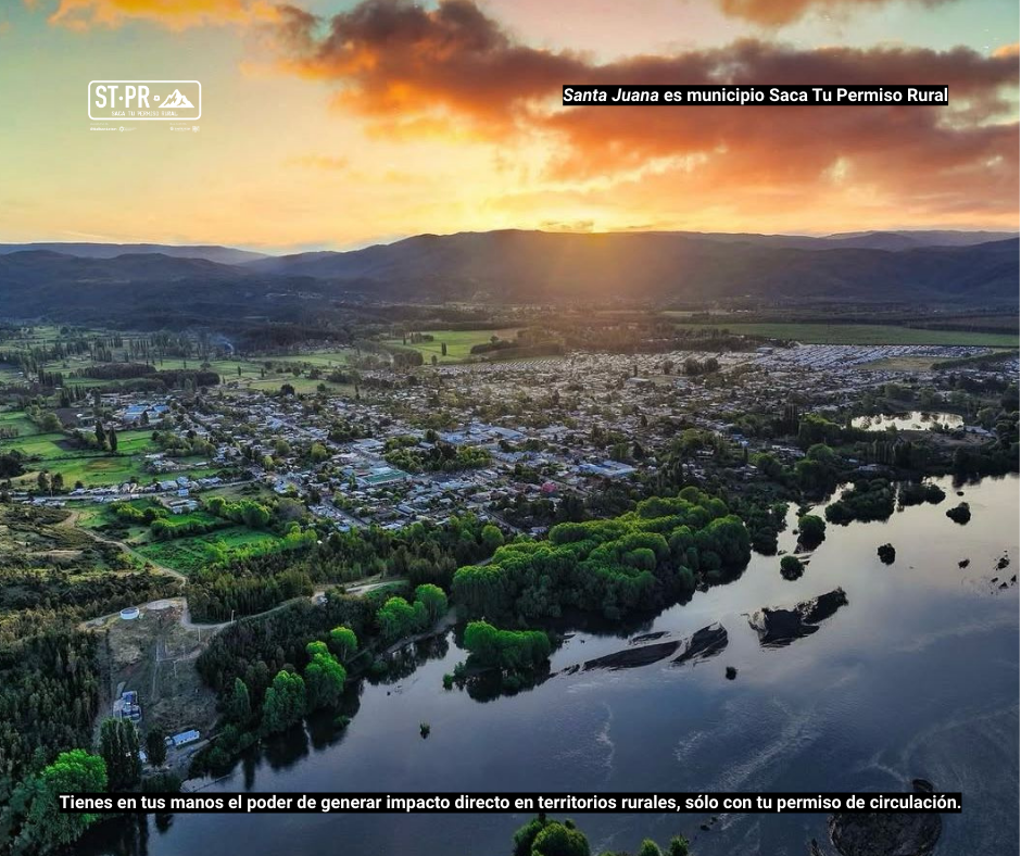 Santa juana es municipio saca tu permiso rural 1