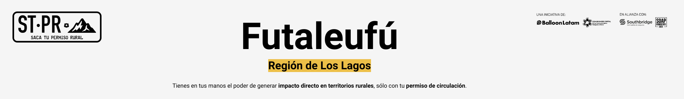 Futaleuf%c3%ba   stpr 2026