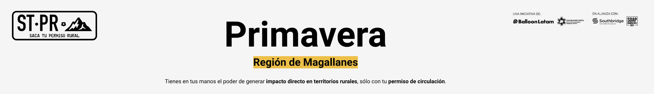 Primavera   banner stpr 2026